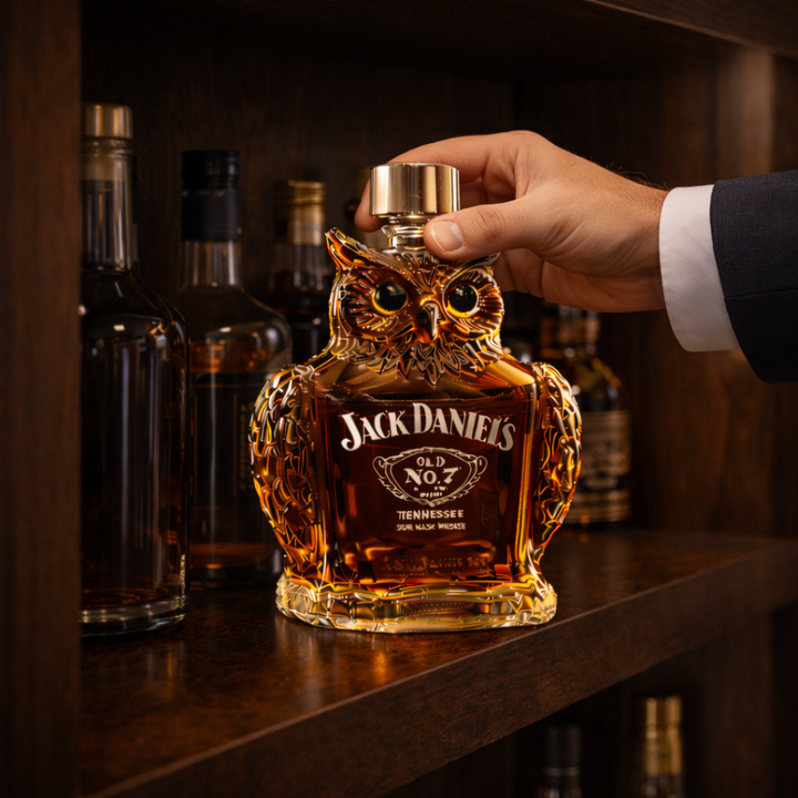 Lance | Whiskyflaska Uggle Design