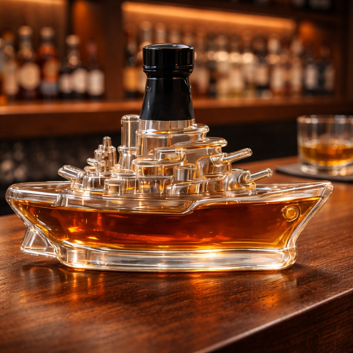 Travis | Whiskyflaska Marin Skeppsdesign