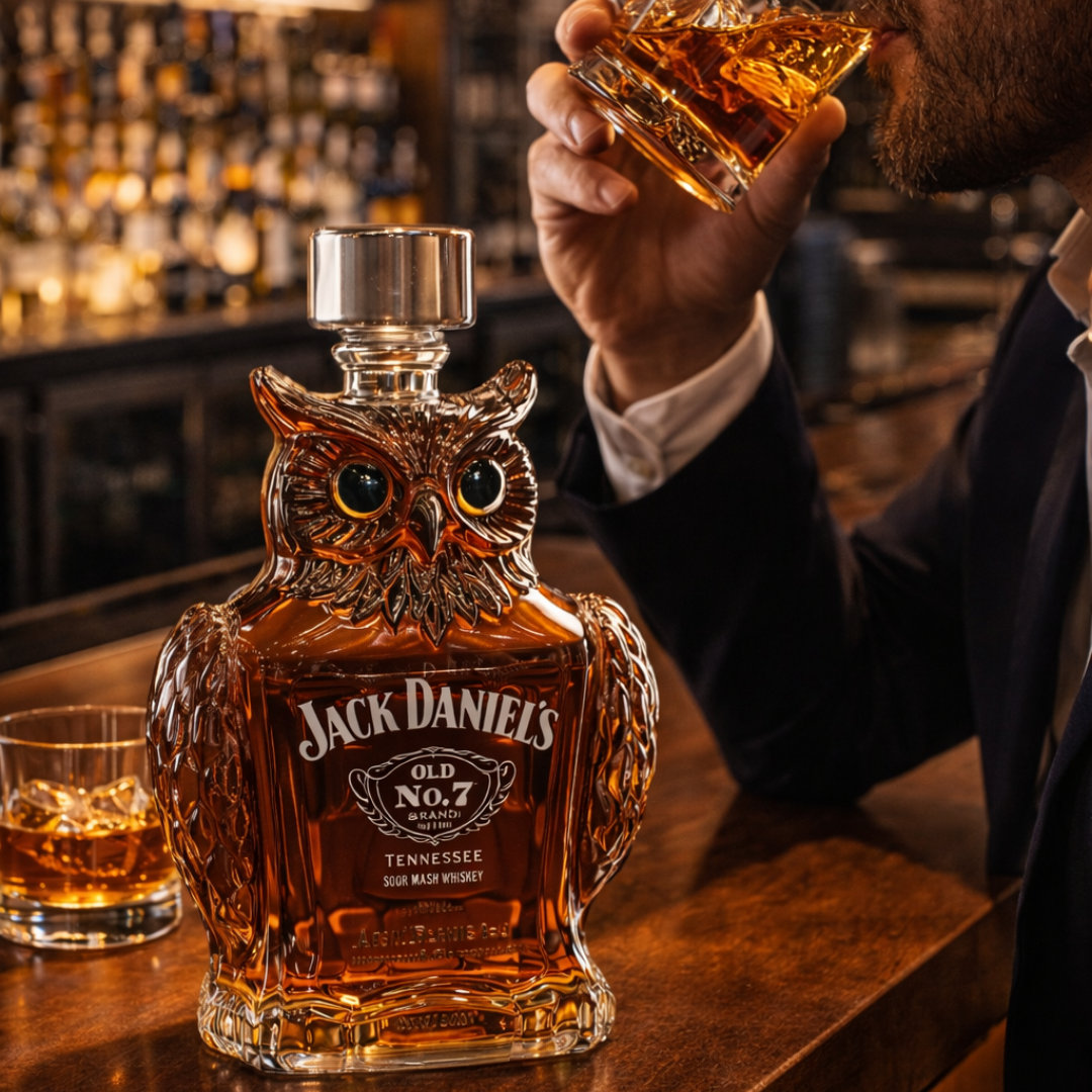 Lance | Whiskyflaska Uggle Design