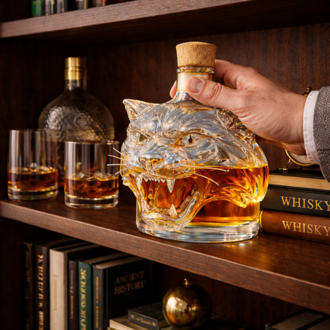 Joseph | Whiskyflaska Tigerdesign