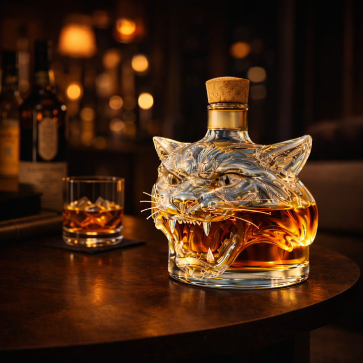 Joseph | Whiskyflaska Tigerdesign