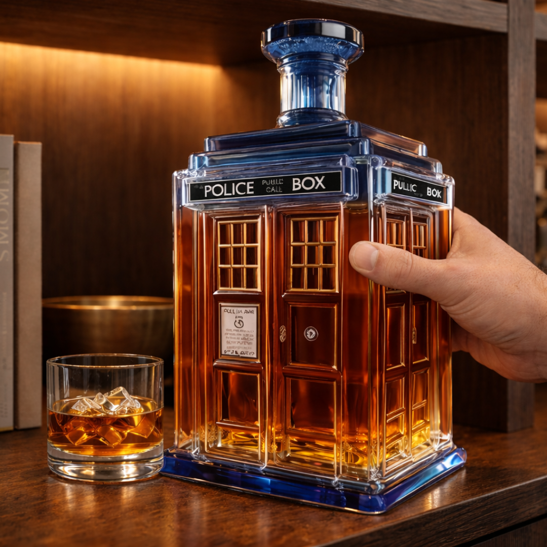 Clifford | Whiskyflaska Byggdesign