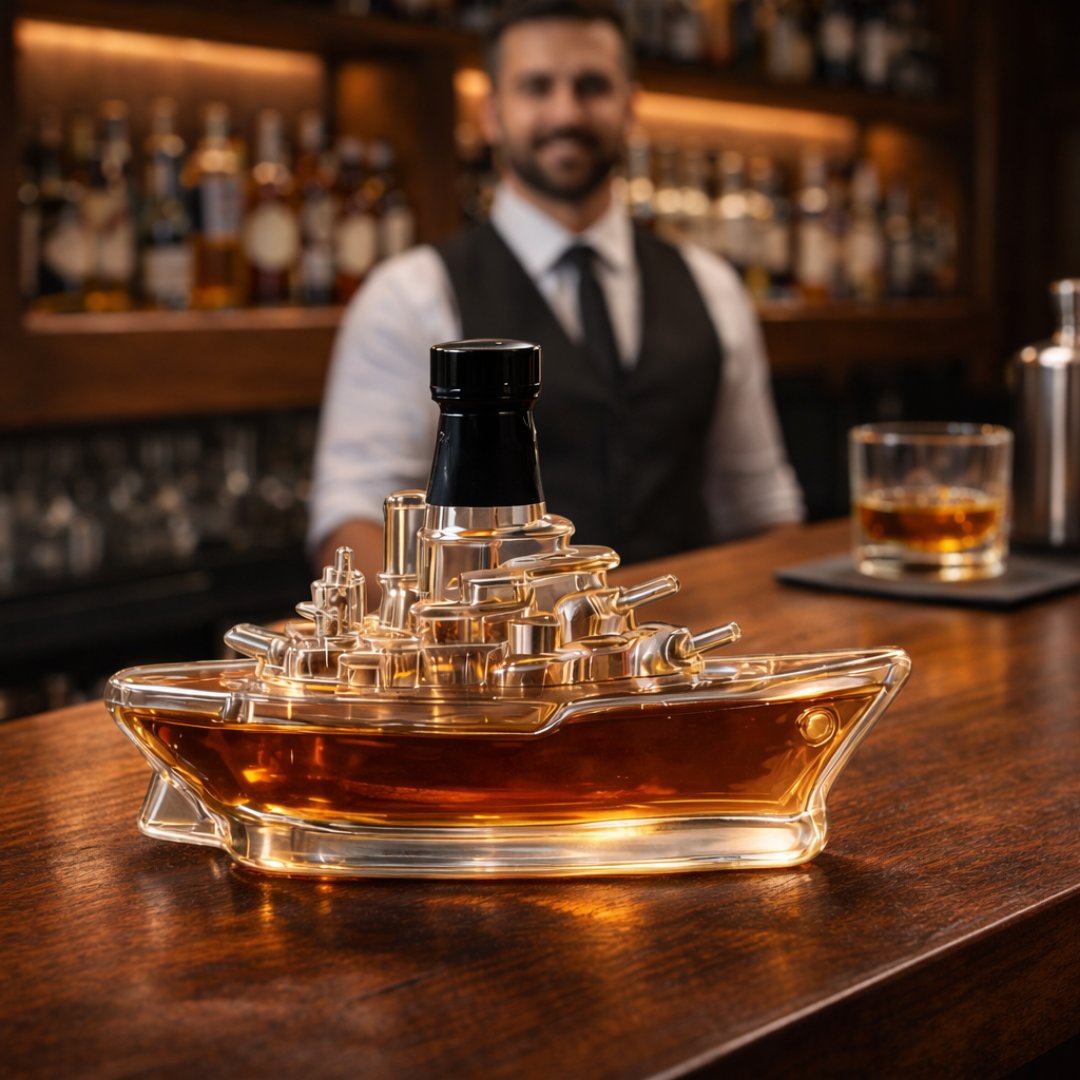 Travis | Whiskyflaska Marin Skeppsdesign