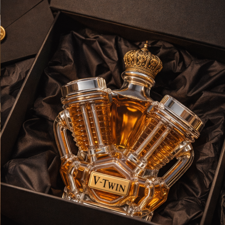 Wayne | Whisky Flaska V-Twin Design