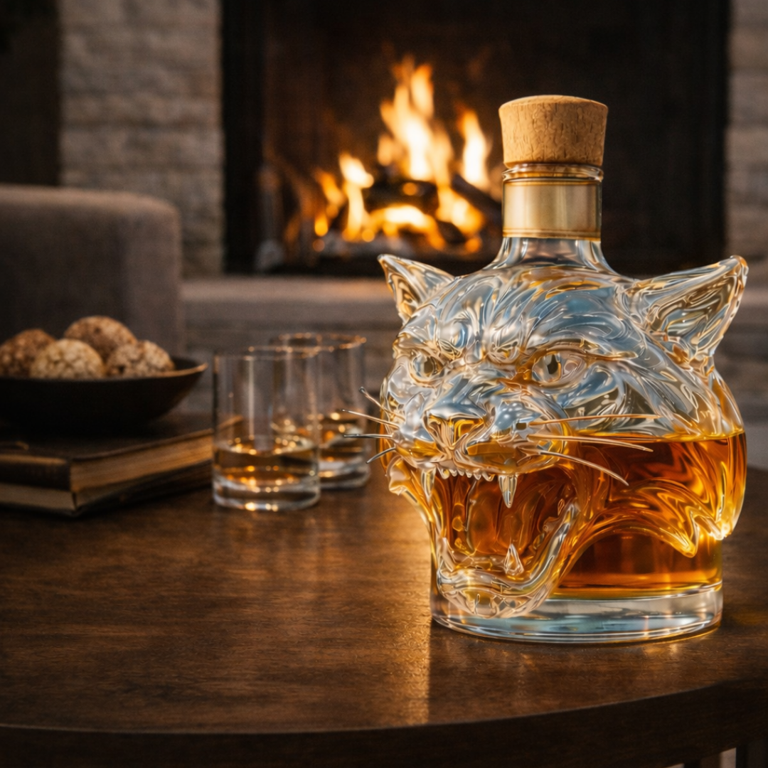 Joseph | Whiskyflaska Tigerdesign