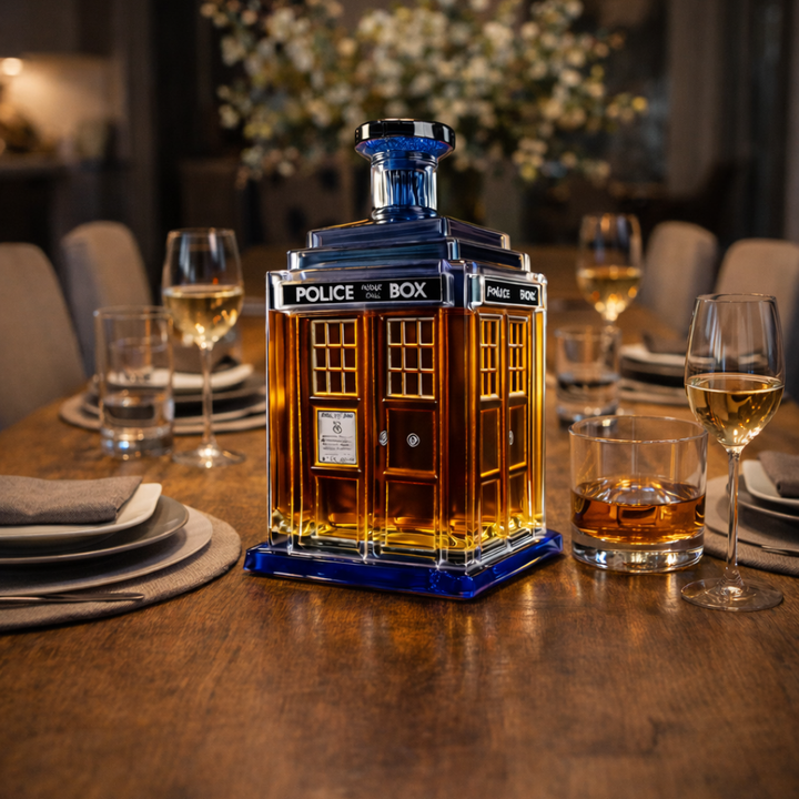 Clifford | Whiskyflaska Byggdesign