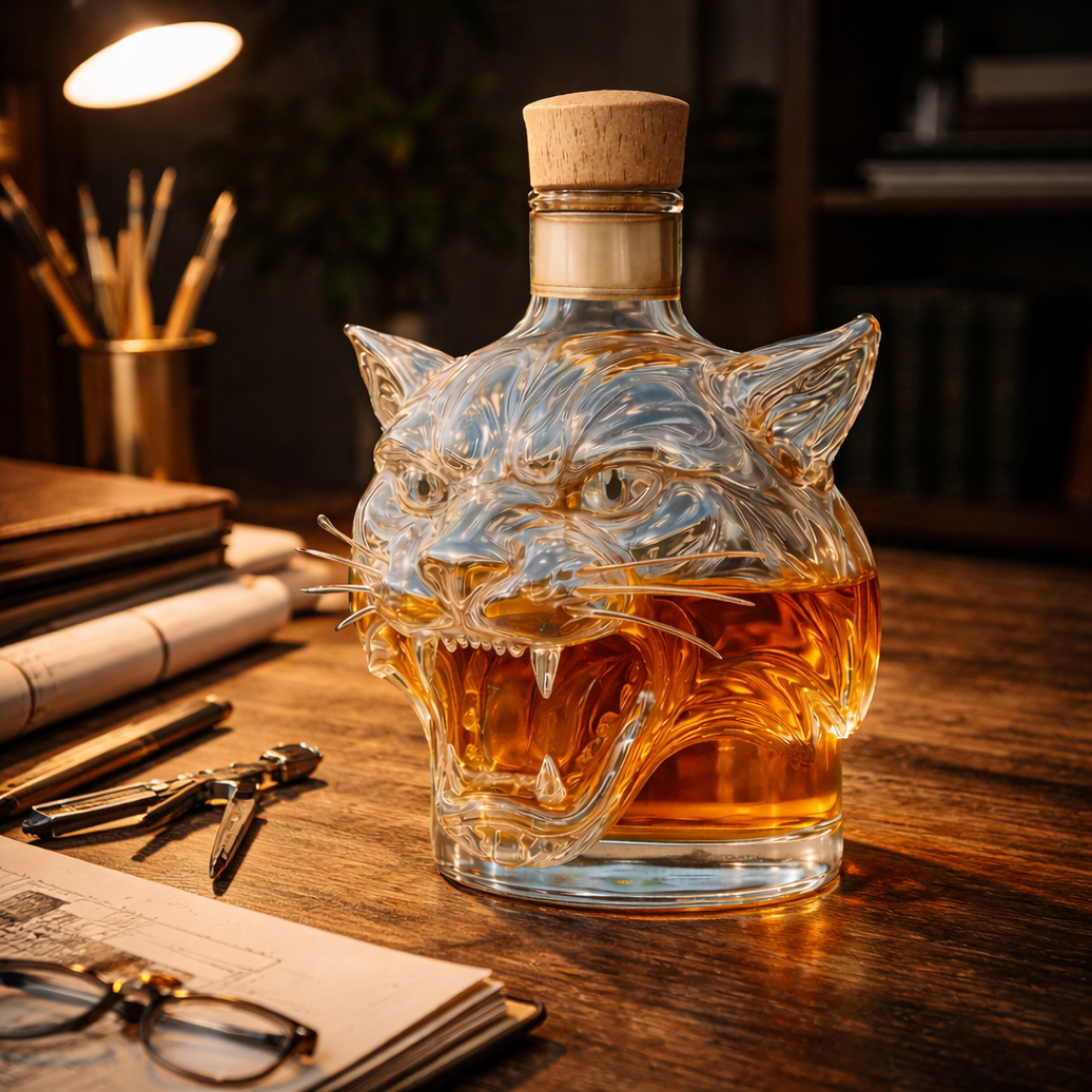 Joseph | Whiskyflaska Tigerdesign
