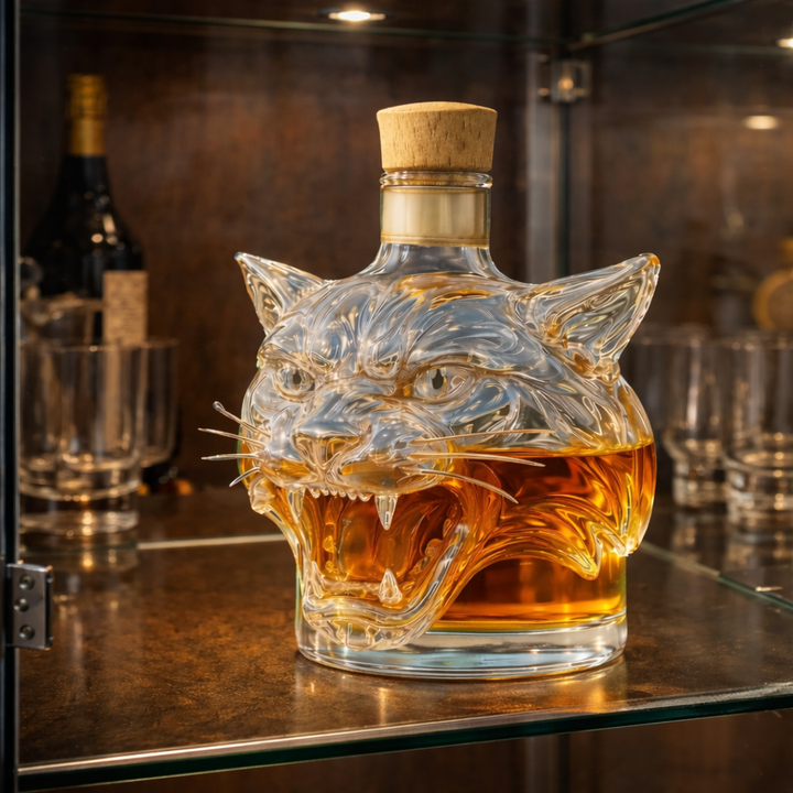Joseph | Whiskyflaska Tigerdesign