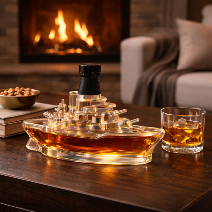 Travis | Whiskyflaska Marin Skeppsdesign