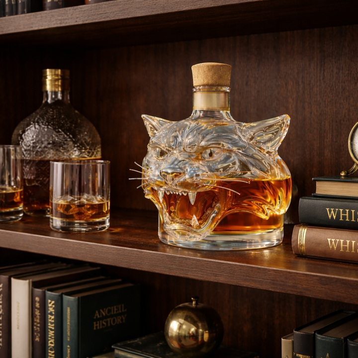 Joseph | Whiskyflaska Tigerdesign