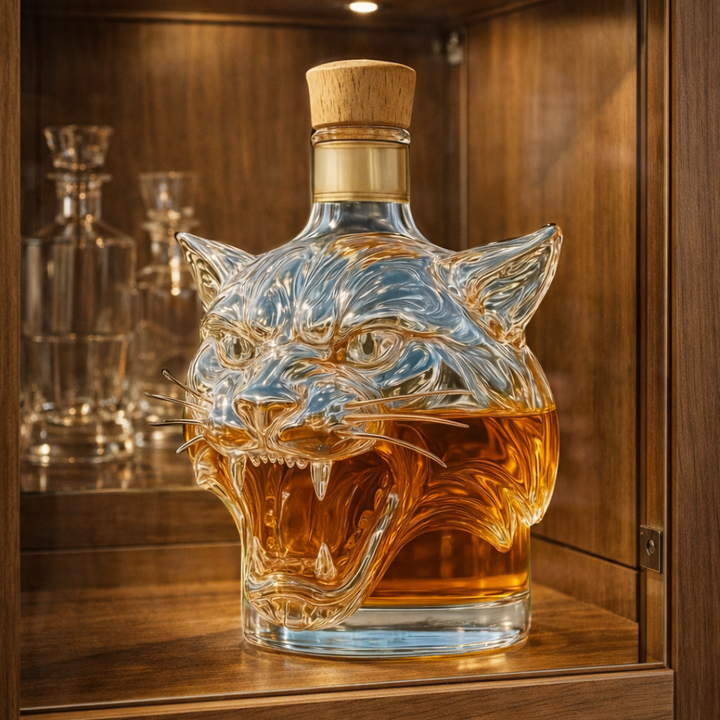 Joseph | Whiskyflaska Tigerdesign
