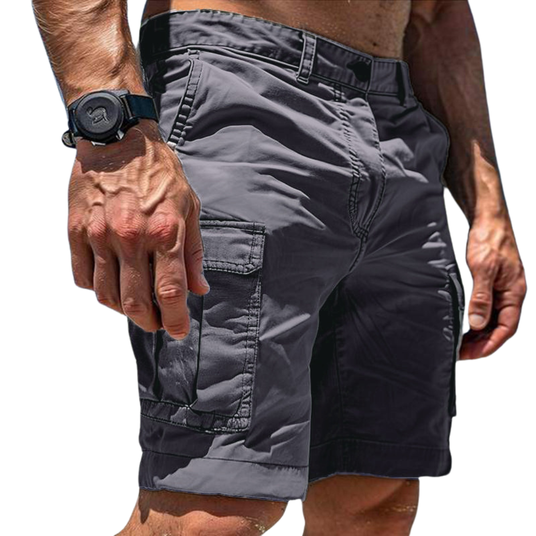 Austin | Klassiska Cargo Utility Shorts