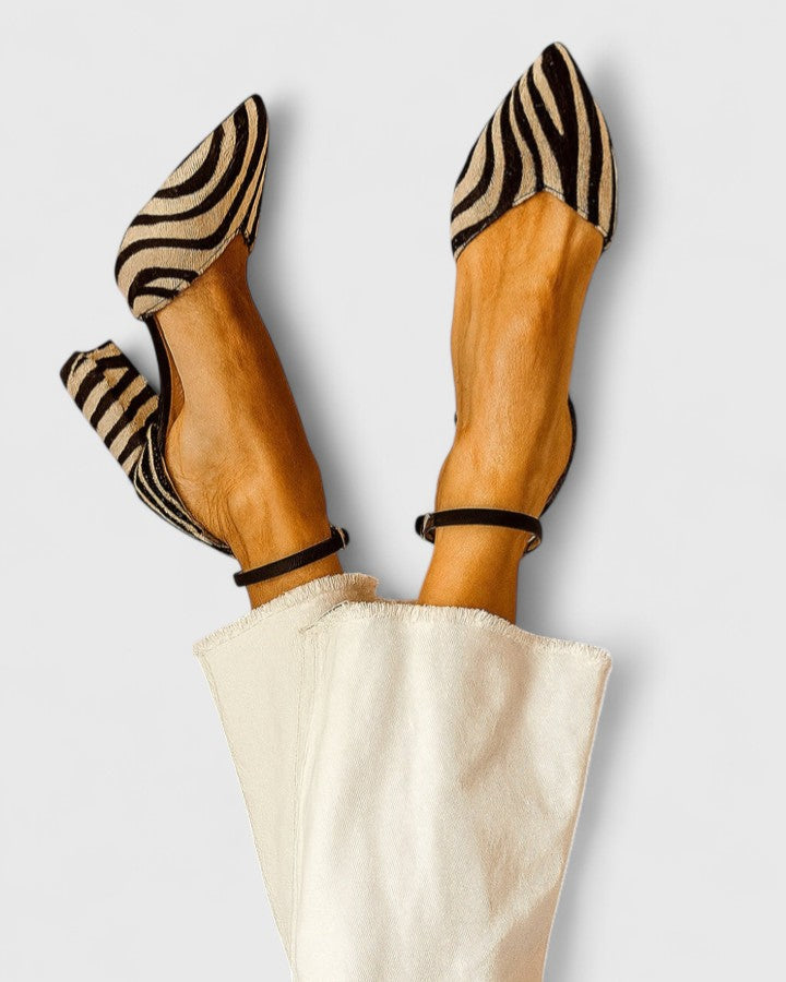 Juliana | Elegant Slingback Spetsiga Klackar