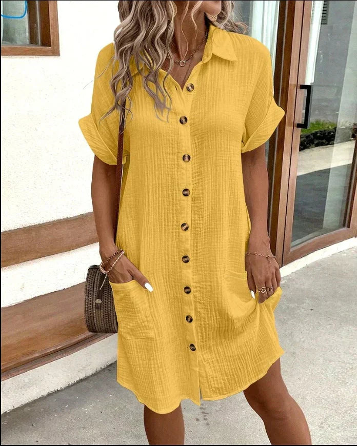 Beatrice | Stilig Polo Klänning