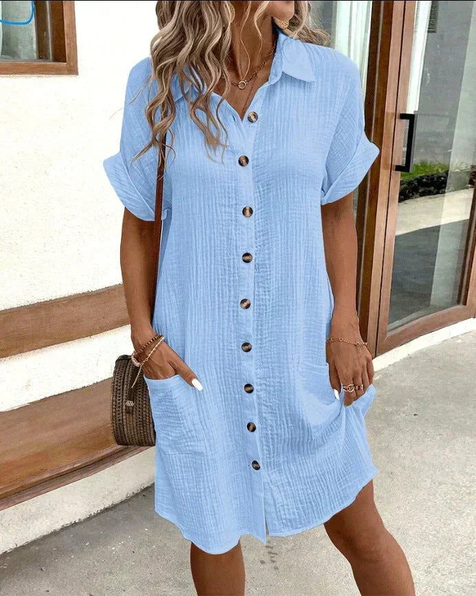 Beatrice | Stilig Polo Klänning