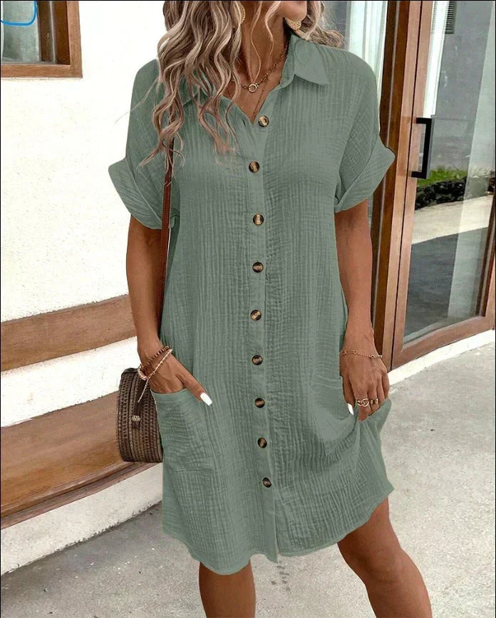 Beatrice | Stilig Polo Klänning