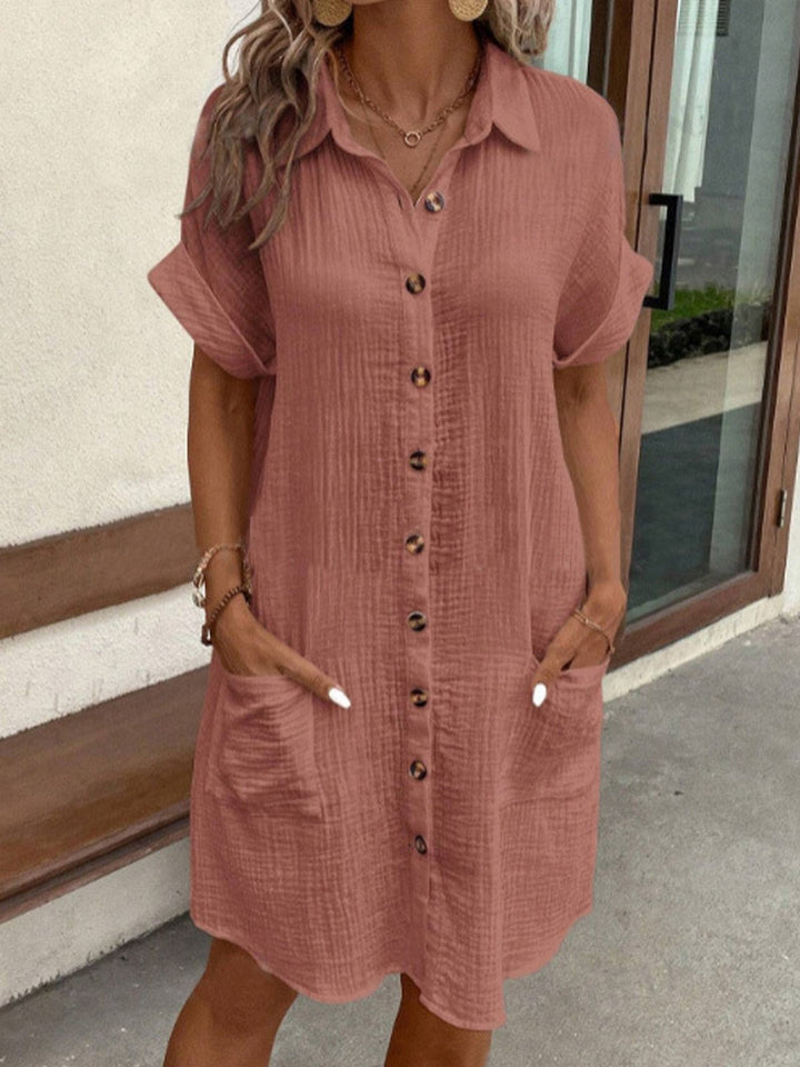Beatrice | Stilig Polo Klänning