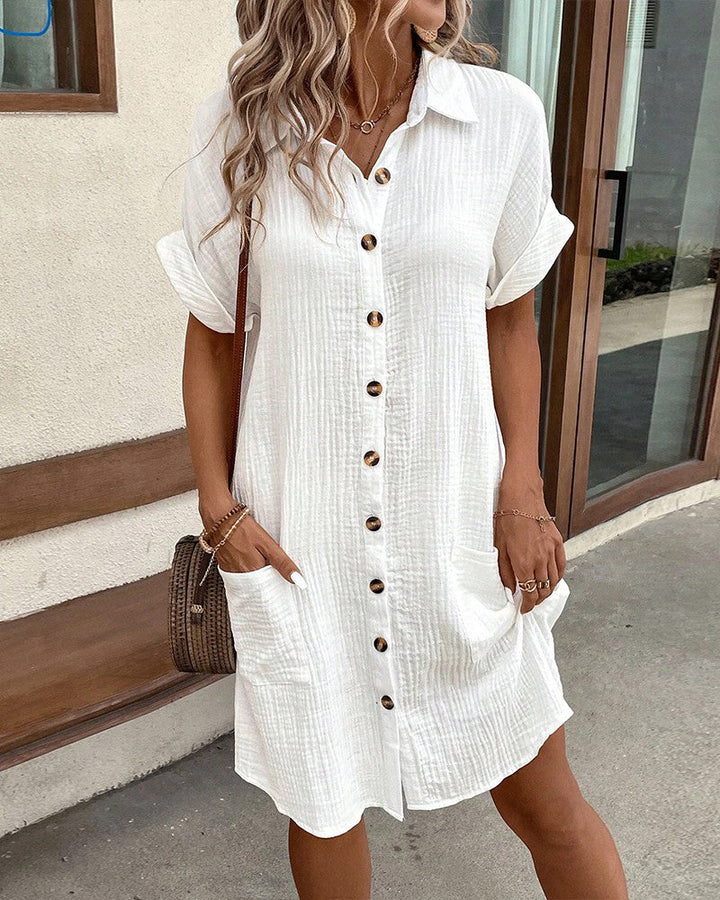 Beatrice | Stilig Polo Klänning