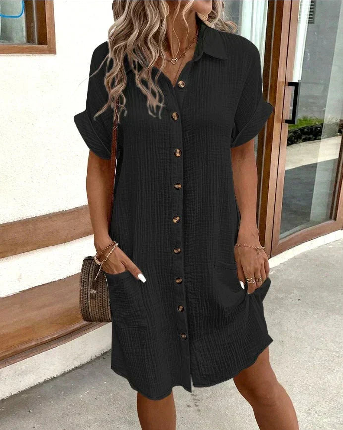 Beatrice | Stilig Polo Klänning