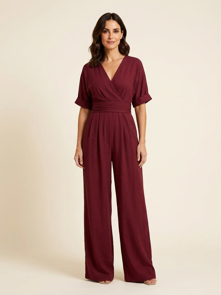 Genevieve | Elegant Byxdress med Vida Ben