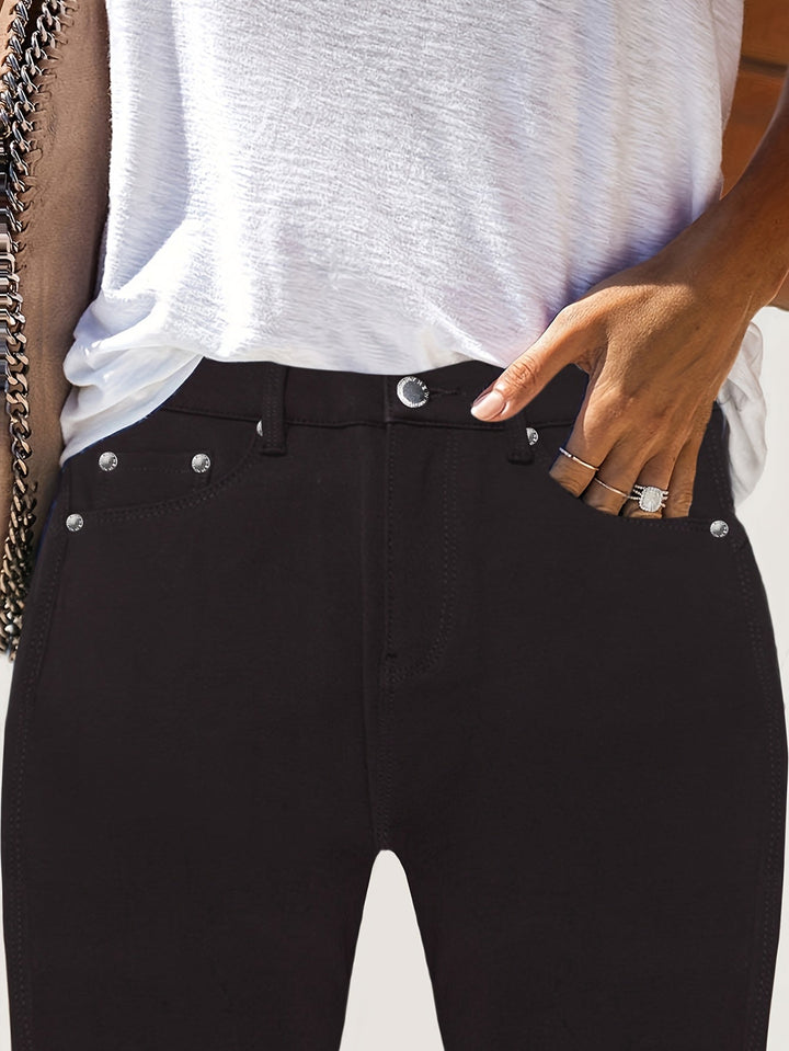 Joan | Högmidjade Skinny Jeans