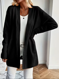Deanna | Avslappnad Öppen Framsida Cardigan