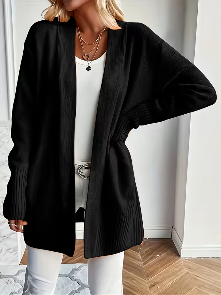 Deanna | Avslappnad Öppen Framsida Cardigan