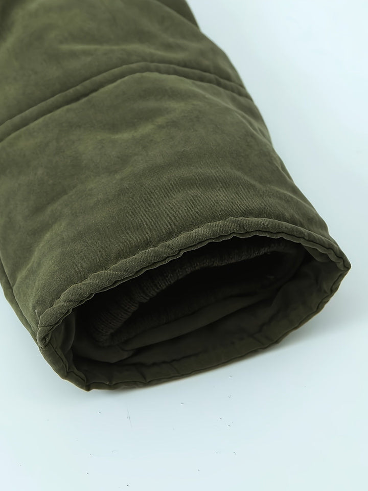 Carolyn | Mysig Huva Vinter Parka