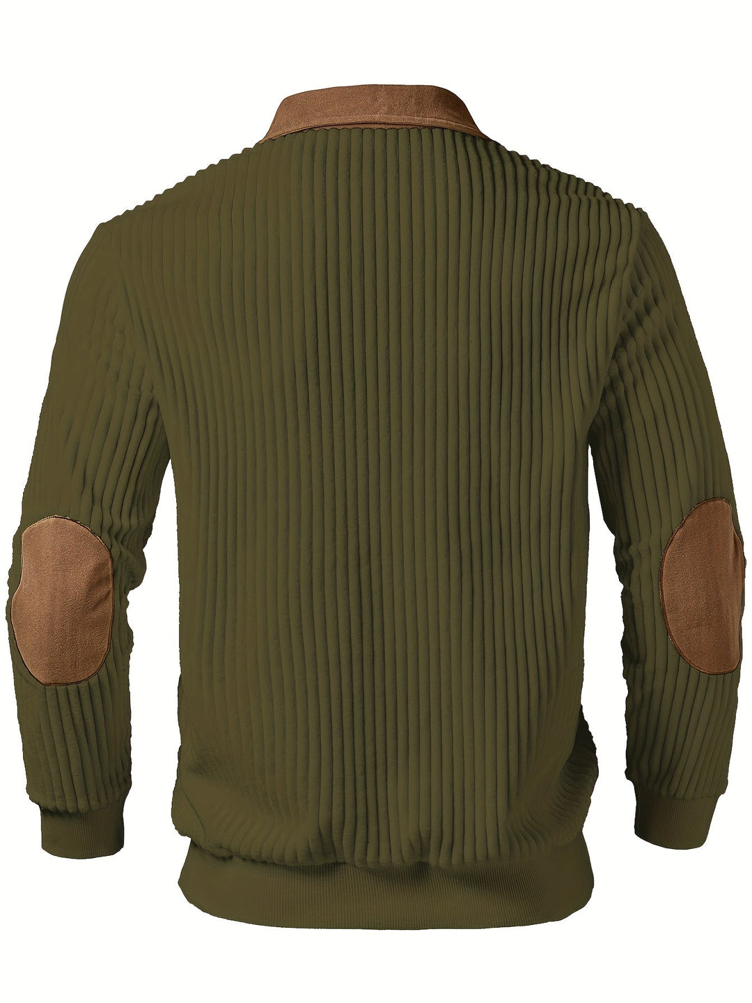 Roland | Tvåfärgad Quarter-Zip Pullover