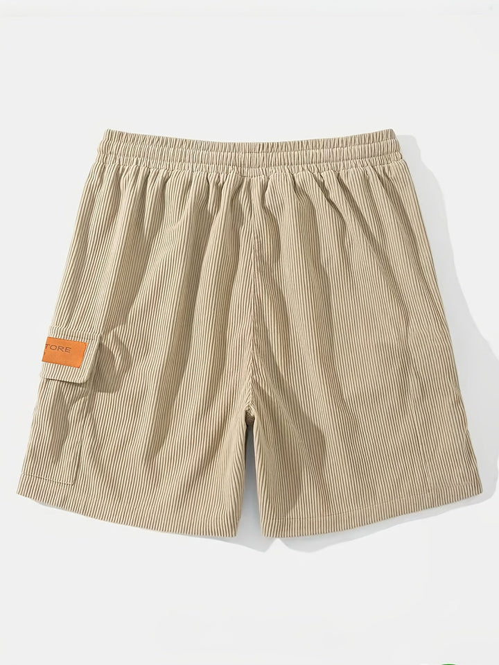 Griffin | Texturerade Cargo Shorts