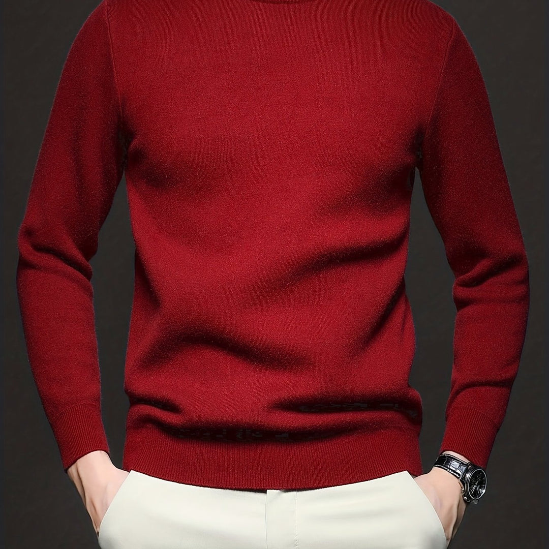 Russell | Fins mock-neck tröja