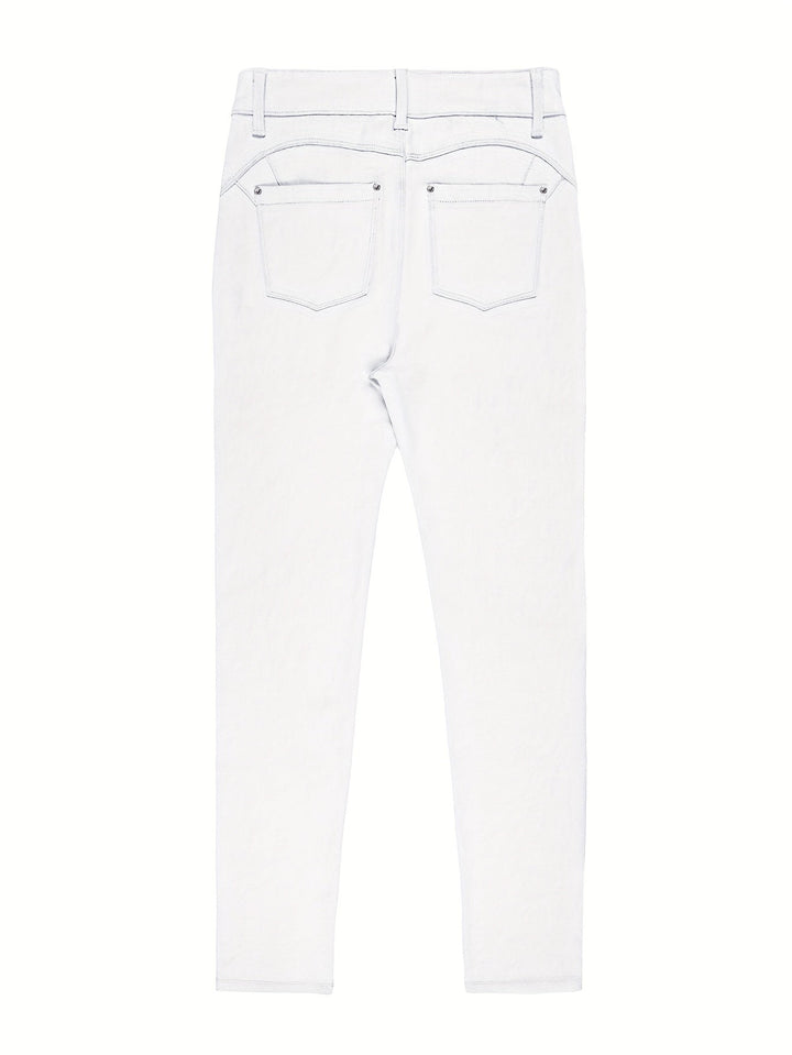 Sylvie | Högmidjade Skinny Jeans