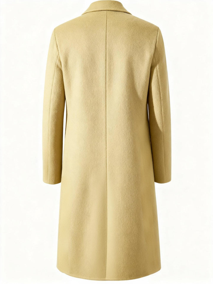 Chandler | Finsnittad Lång Trench Coat