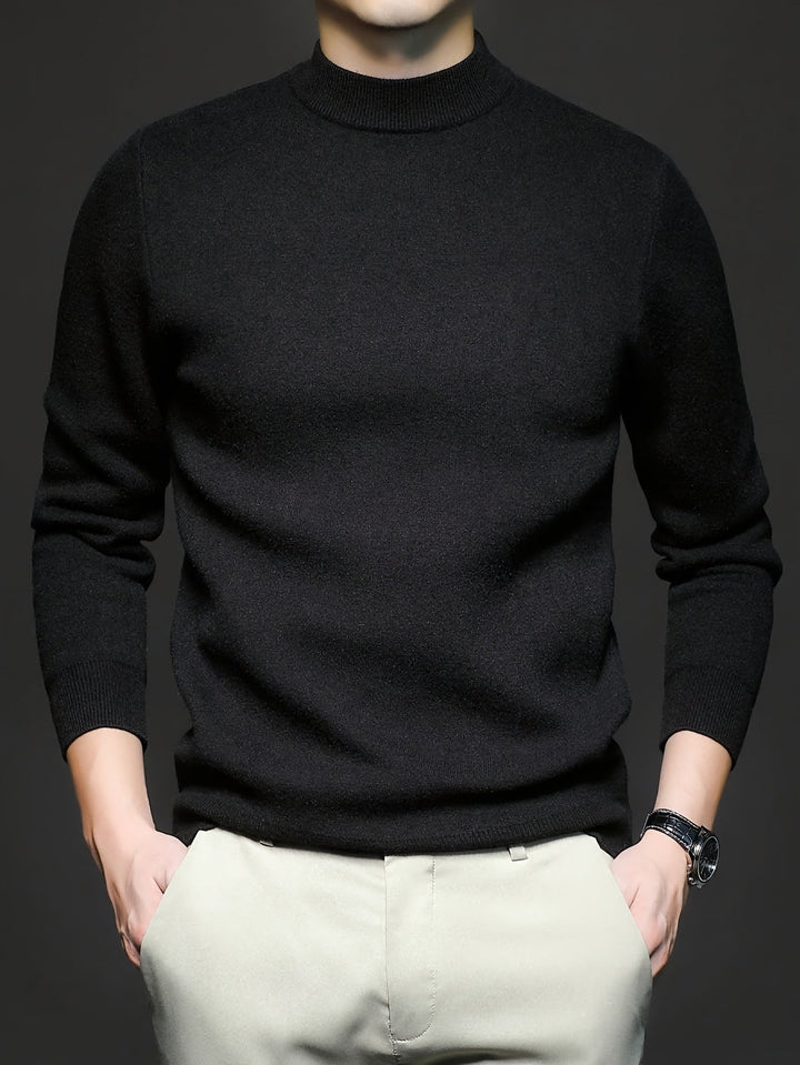 Russell | Fins mock-neck tröja