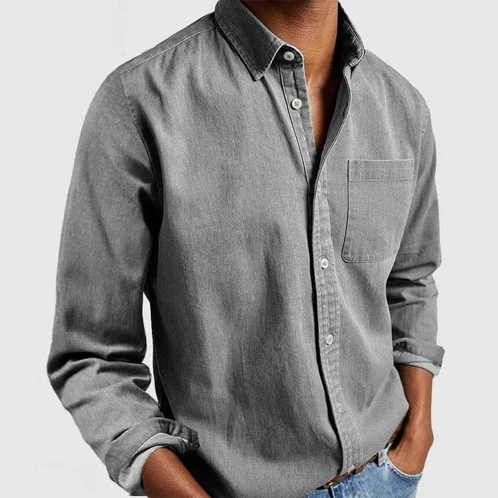 Alvin | Modern Premium-Fit Casual Skjorta