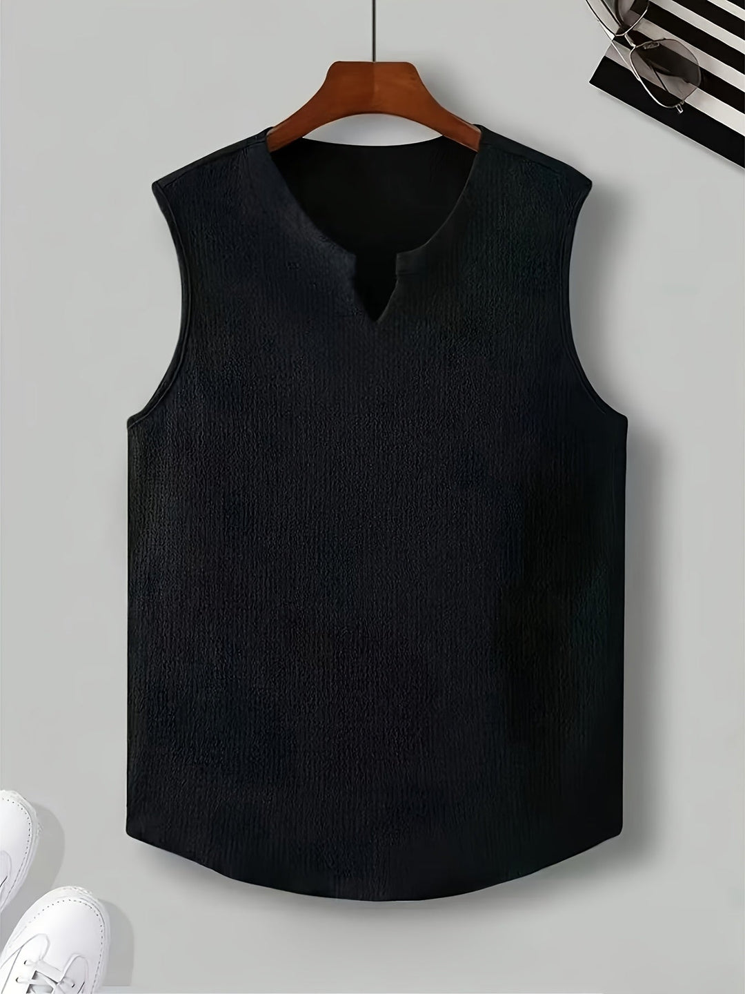 Reid | Avslappnad ärmlös tanktop