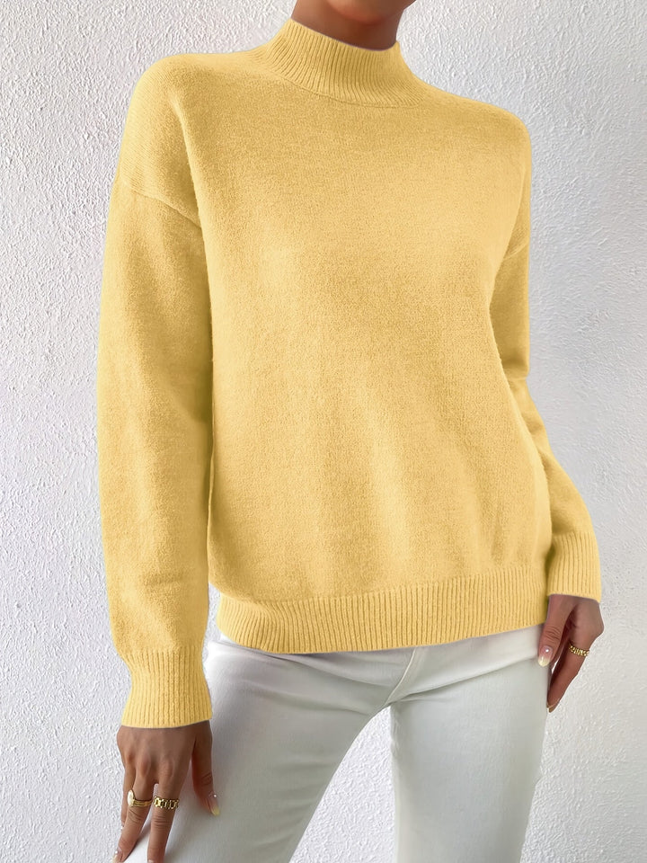 Lorelei | Finstämd Mock Neck Tröja