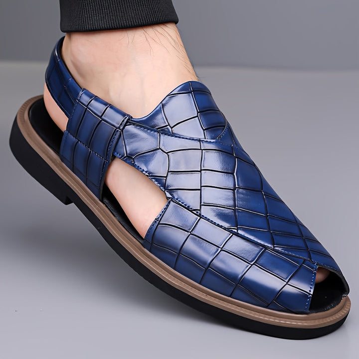 Malcolm | Vävda Komfort Sandaler