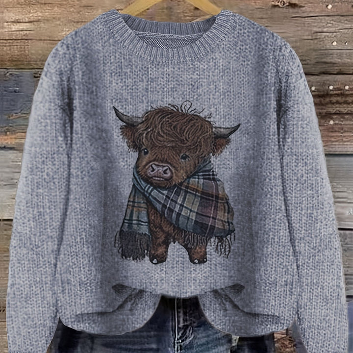 Gretchen | Mjuk Crewneck Tröja