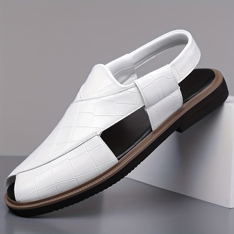 Malcolm | Vävda Komfort Sandaler