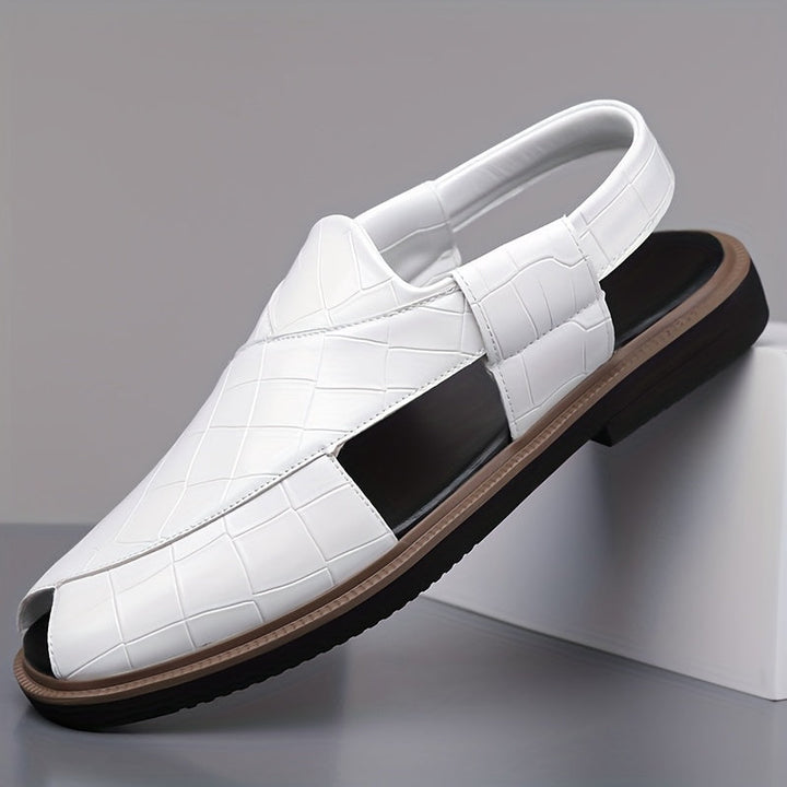 Malcolm | Vävda Komfort Sandaler