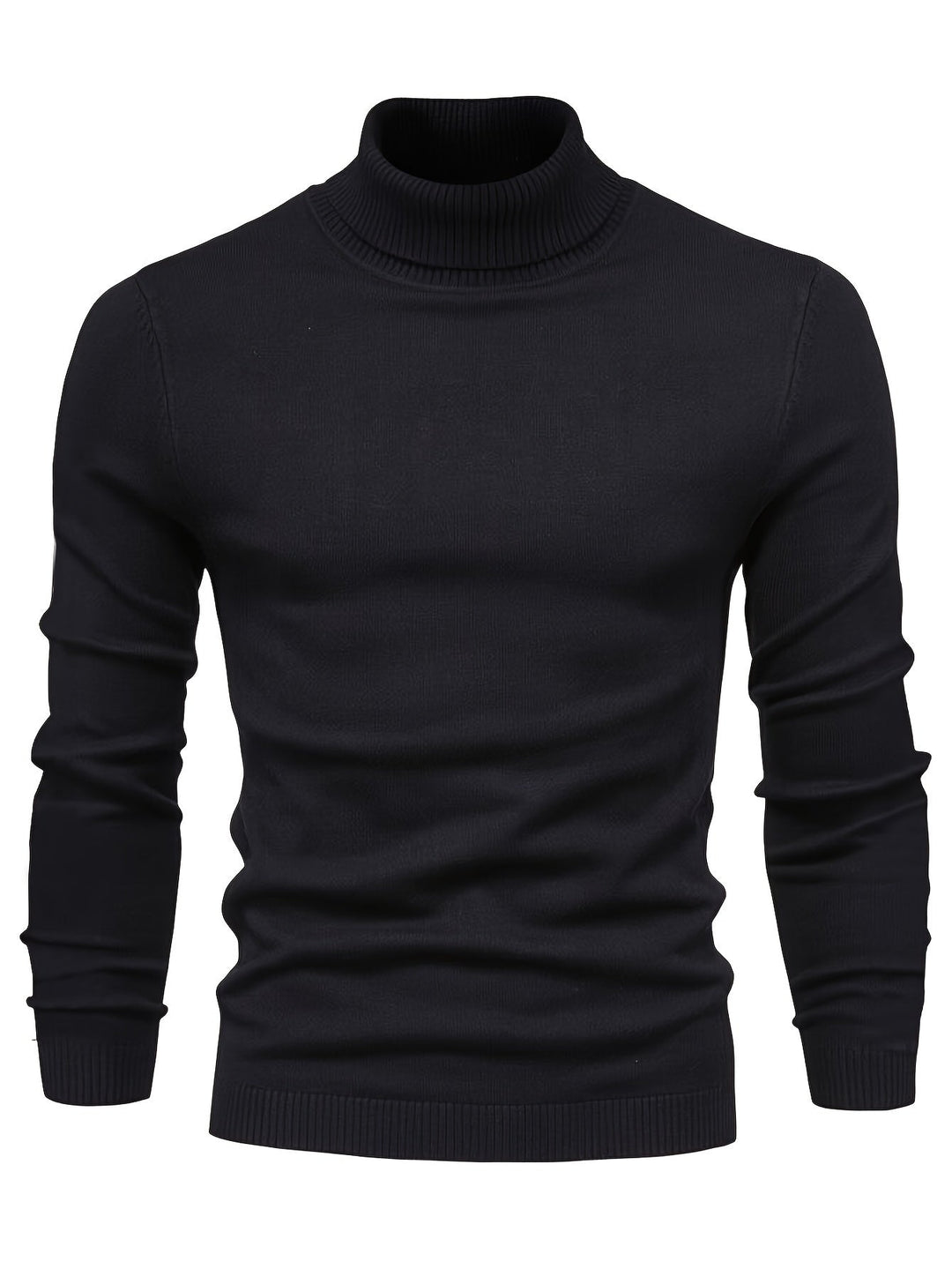 Malcolm | Klassisk Mock-Neck Tröja
