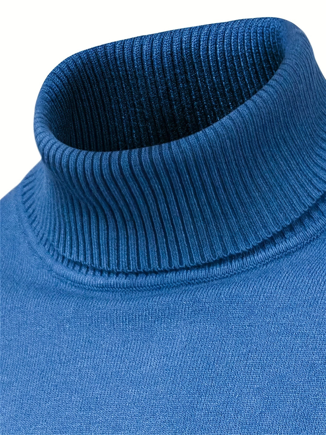 Malcolm | Klassisk Mock-Neck Tröja