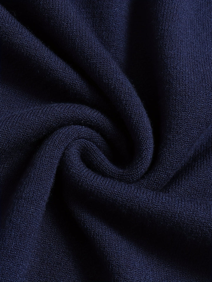 Everett | Raffinerad Höghalssweater