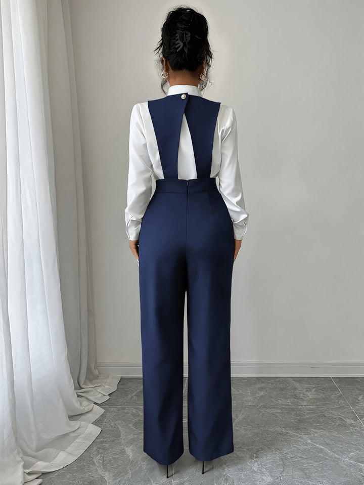 Coralie | Skräddarsydd Byxdress med Vida Ben