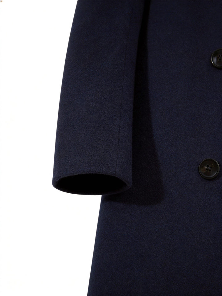 Chandler | Finsnittad Lång Trench Coat