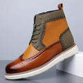 Lawrence | Raffinerade Wingtip Ankelskor