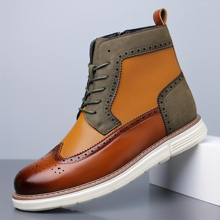 Lawrence | Raffinerade Wingtip Ankelskor