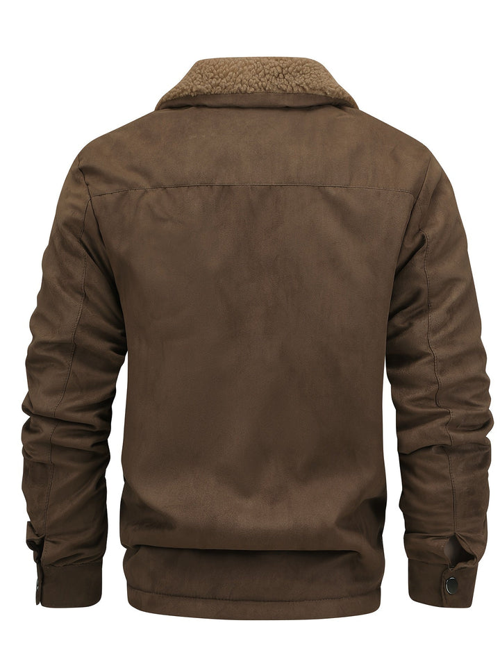 Rhys | Fleece-fodrad Vinterjacka