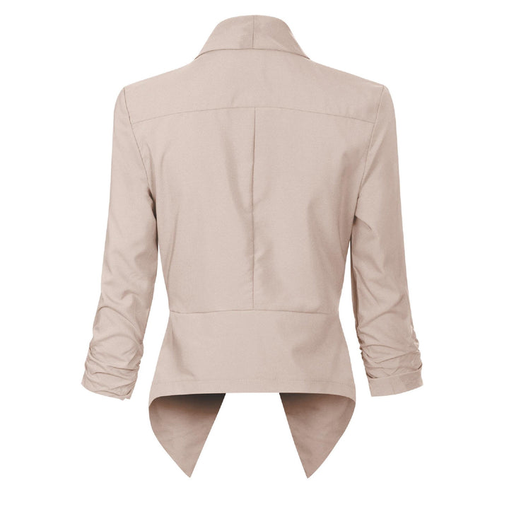 Penelope | Öppen Framskjutande Draperad Blazer